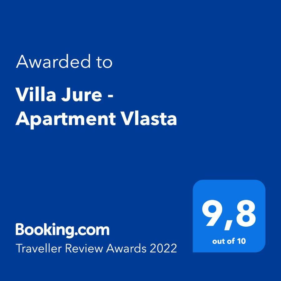 Villa Jure - Apartment Vlasta 洛夫兰 外观 照片