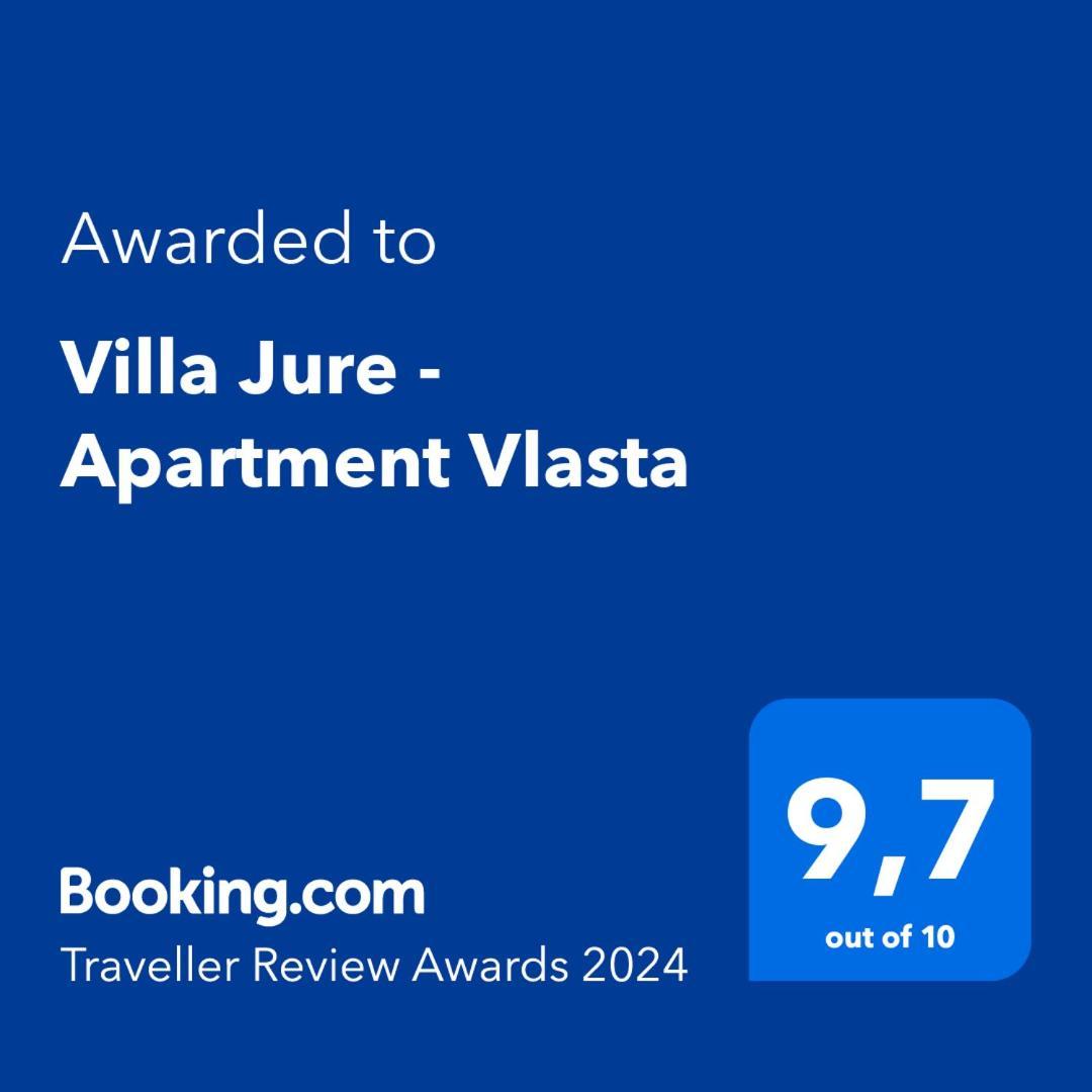 Villa Jure - Apartment Vlasta 洛夫兰 外观 照片