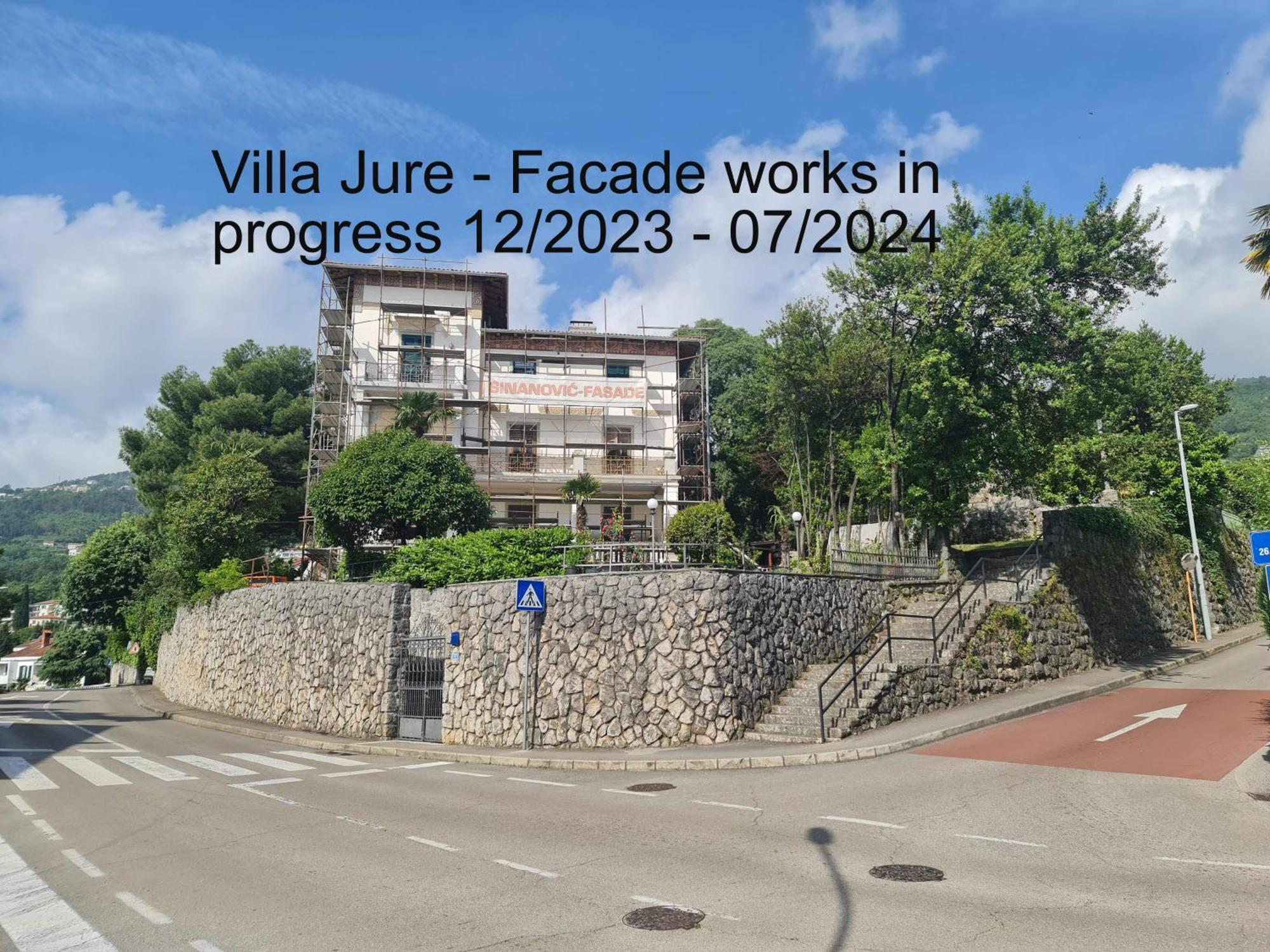 Villa Jure - Apartment Vlasta 洛夫兰 外观 照片